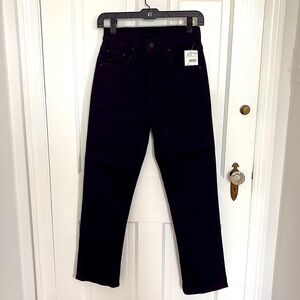 Mother high wasted rider NWT